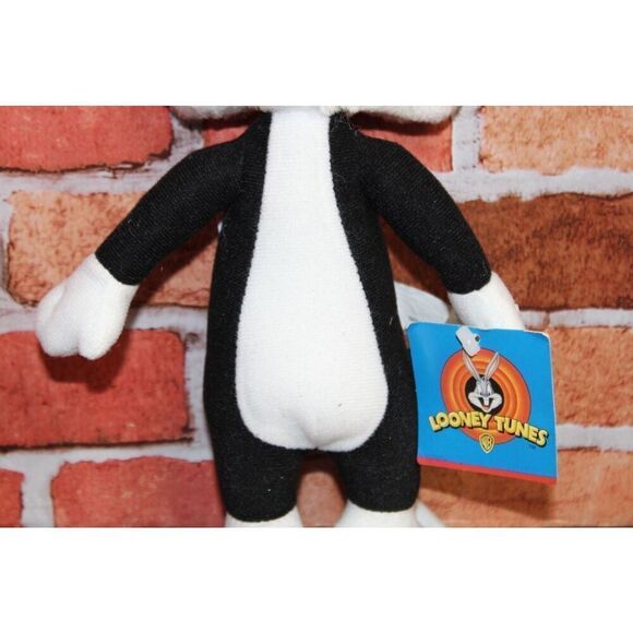 1997 Looney Tunes Sylvester plush #A24 - Picture 2 of 8